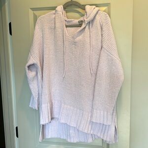 Oversized lavender hoodie, aerie